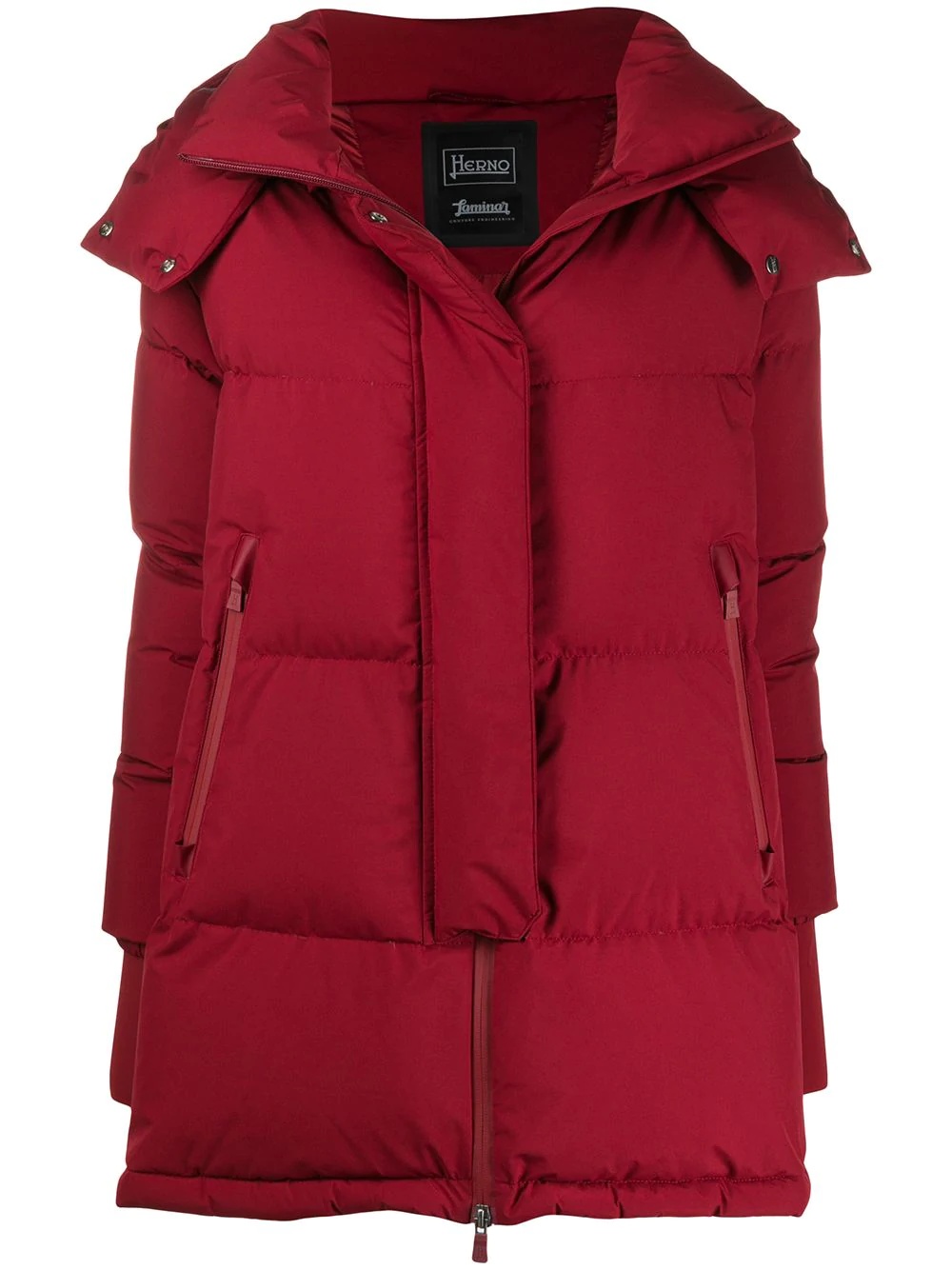 Laminar padded coat - 1