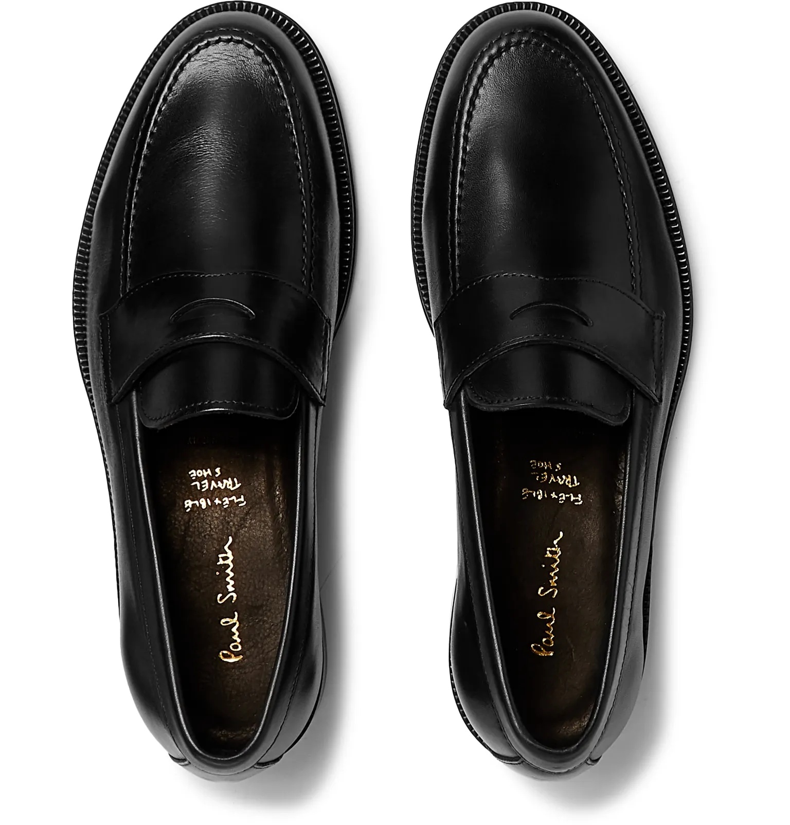 Lowry Leather Penny Loafers - 8