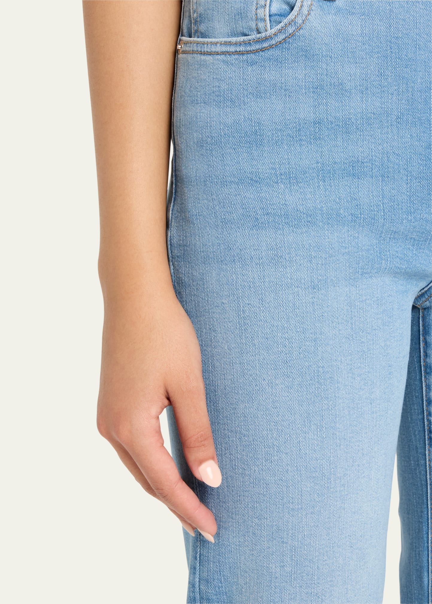 Le Sleek Straight Jeans - 5