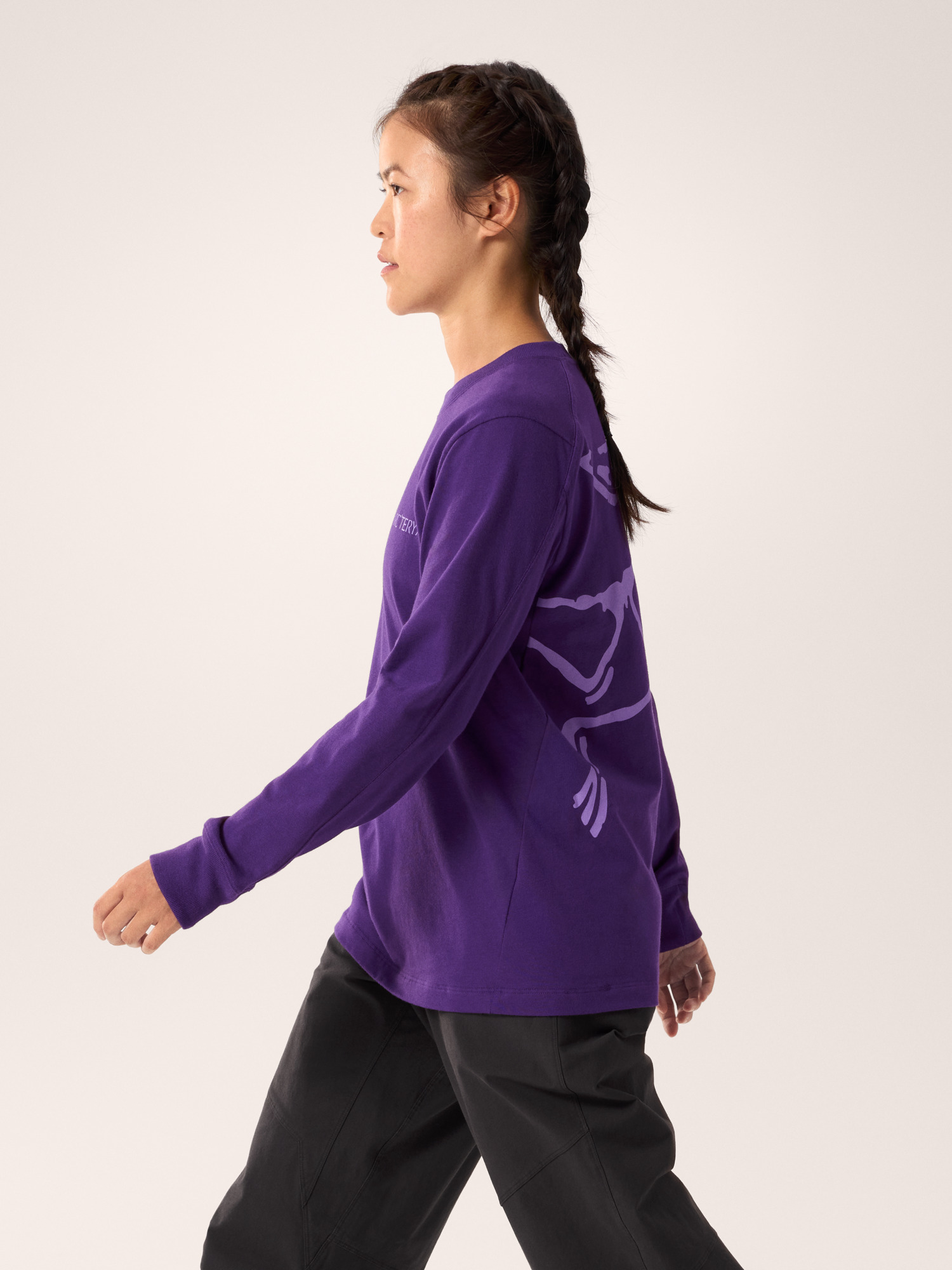 Kragg Cotton Bird Crew Neck Shirt LS - 6