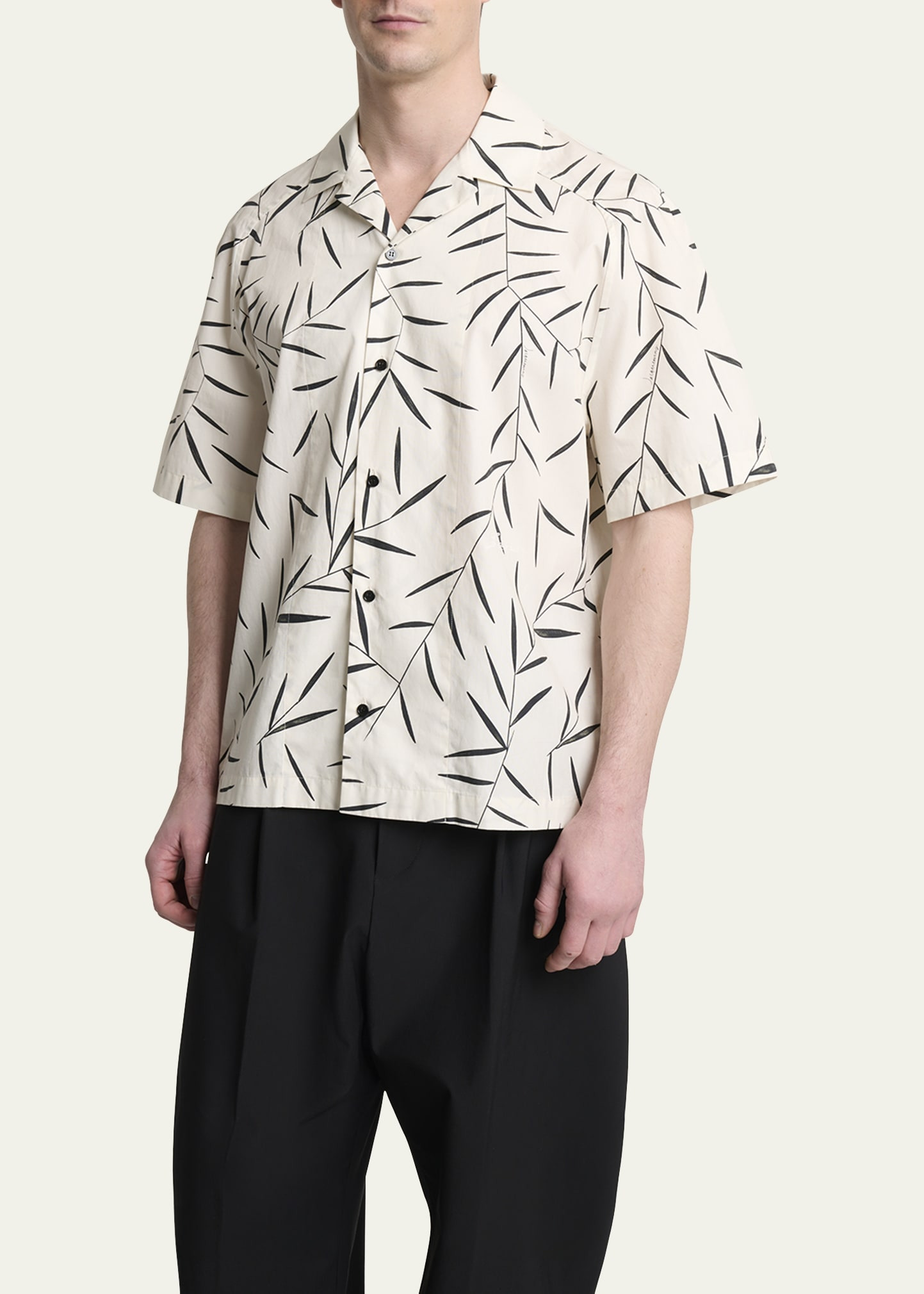 Men's Fonccio Cotton Camp Shirt - 4