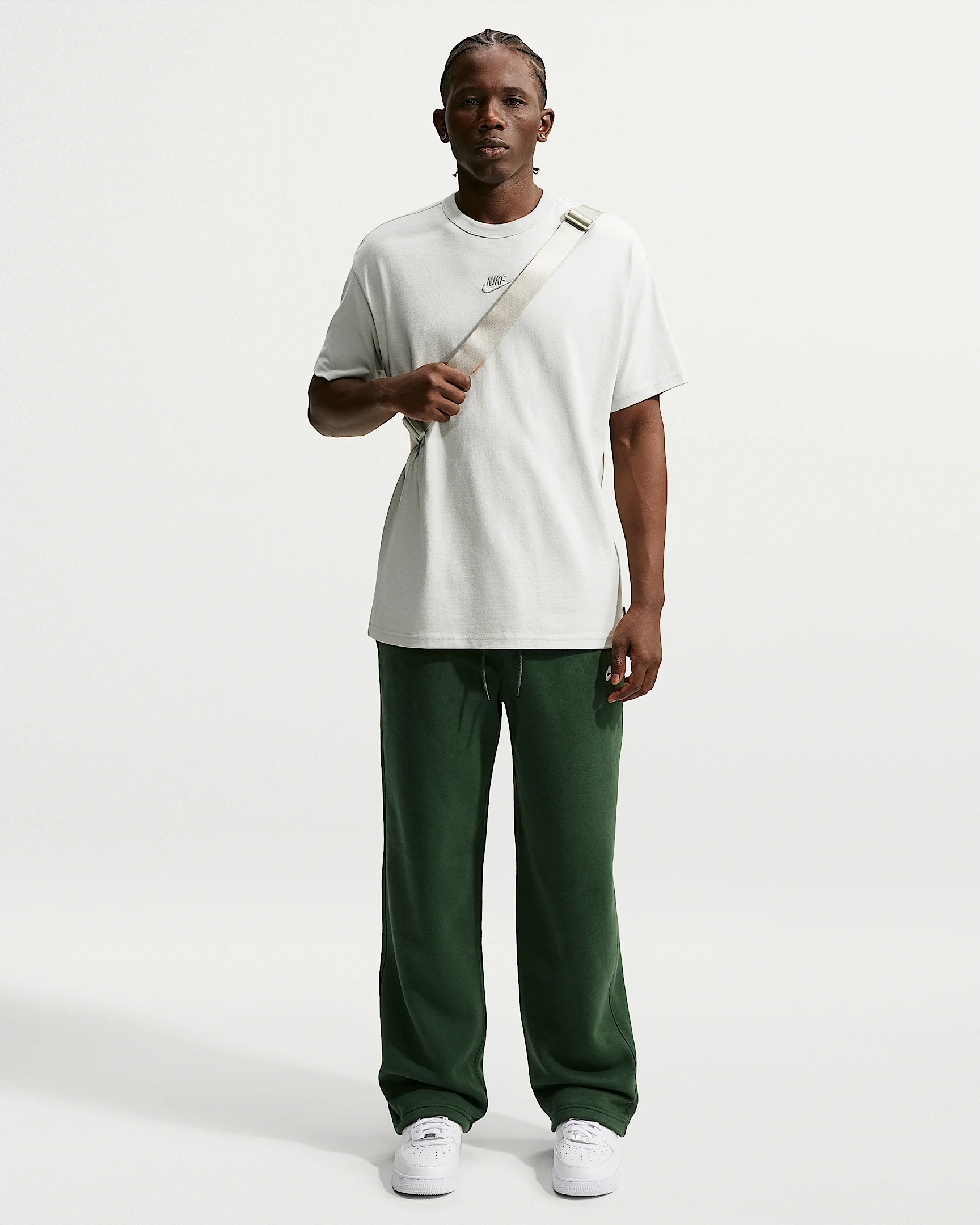 Nike Sportswear Club Men's Fleece Bungee Pants - 1
