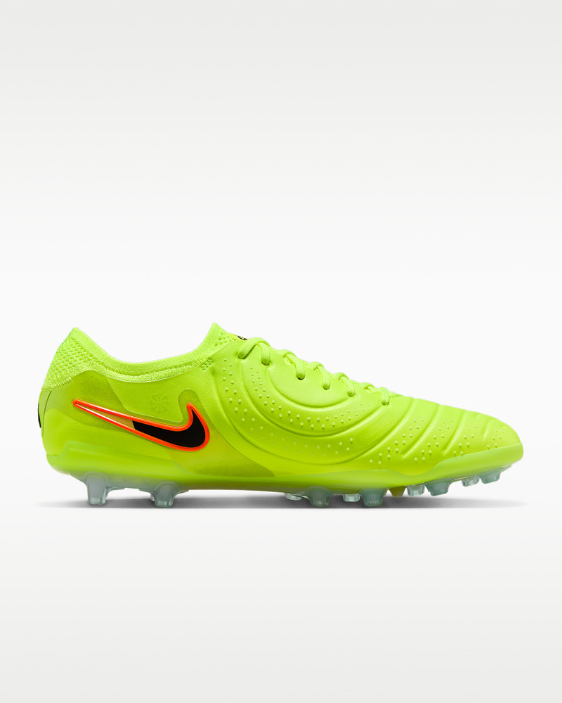 Nike Tiempo Legend 10 Elite Artificial-Grass Low-Top Soccer Cleats 3