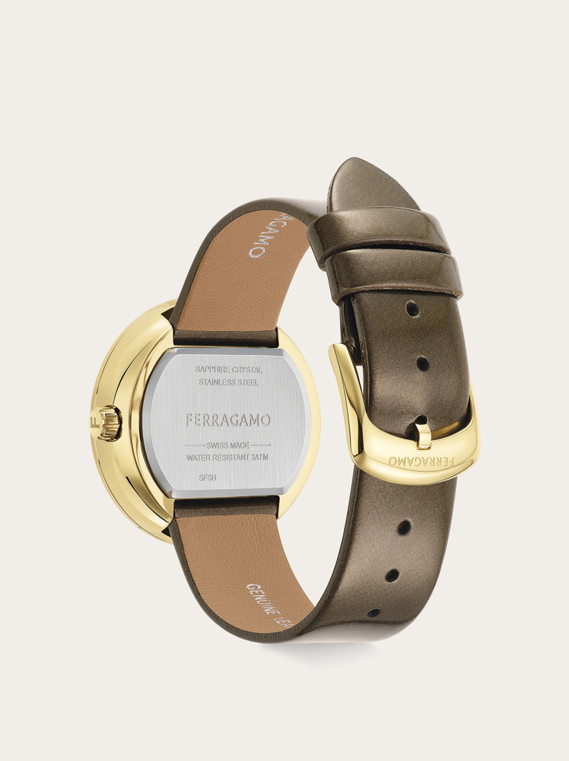 FERRAGAMO Ferragamo Curve watch outlook