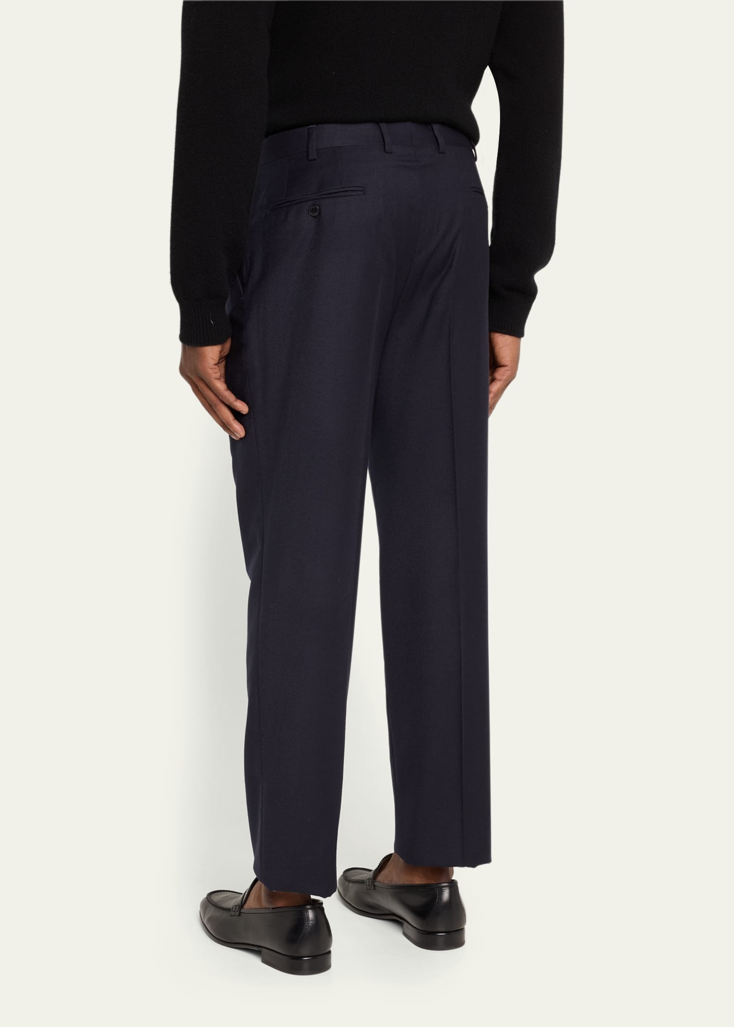 Men's Tigullio Flannel Trousers - 3