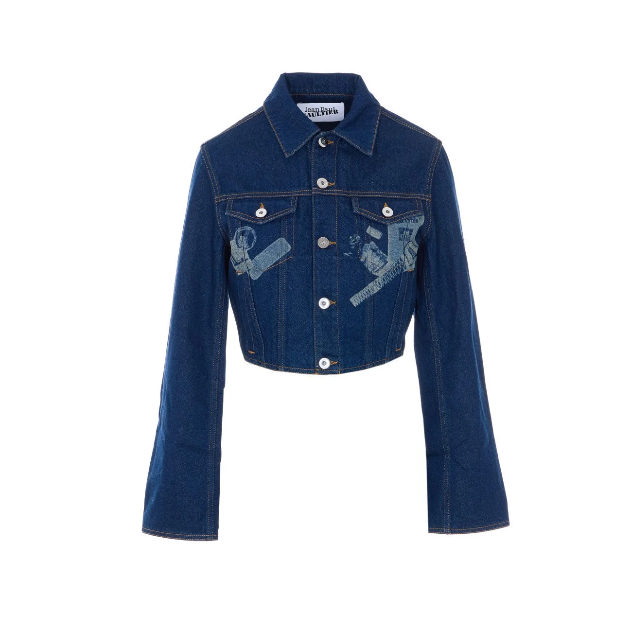 Jean Paul Gaultier Women Denim Jacket - 1