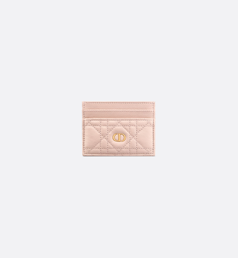 Dior Caro Freesia Card Holder 1