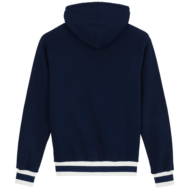 Vilebrequin Men Hoodie Centered Front Zip Sweatshirt printed Batik Fishes outlook