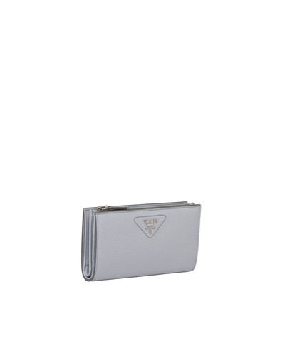 Prada Large leather wallet outlook