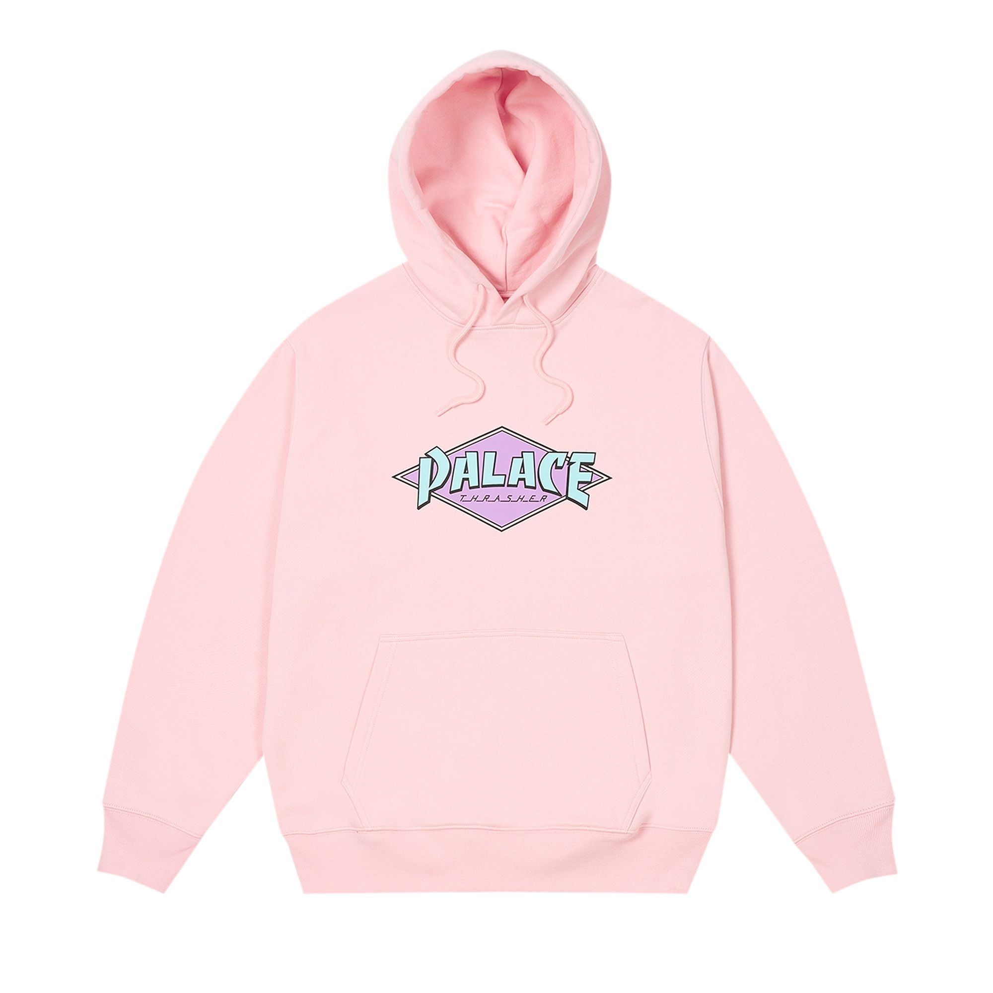 Palace x Thrasher Hood 'Pink' - 1