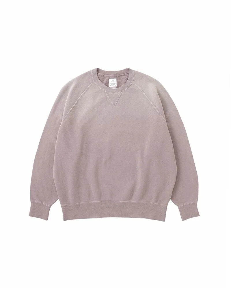AMPLUS SWEAT L/S CRASH W PURPLE - 1