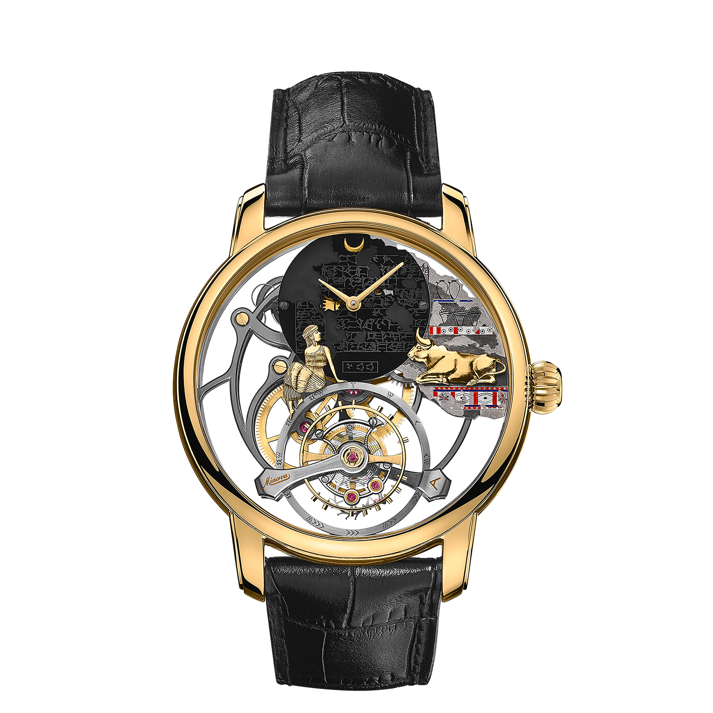 MONTBLANC STAR LEGACY EXO TOURBILLON SKELETON ENHEDUANNA LIMITED EDITION - 10 PIECES - 1