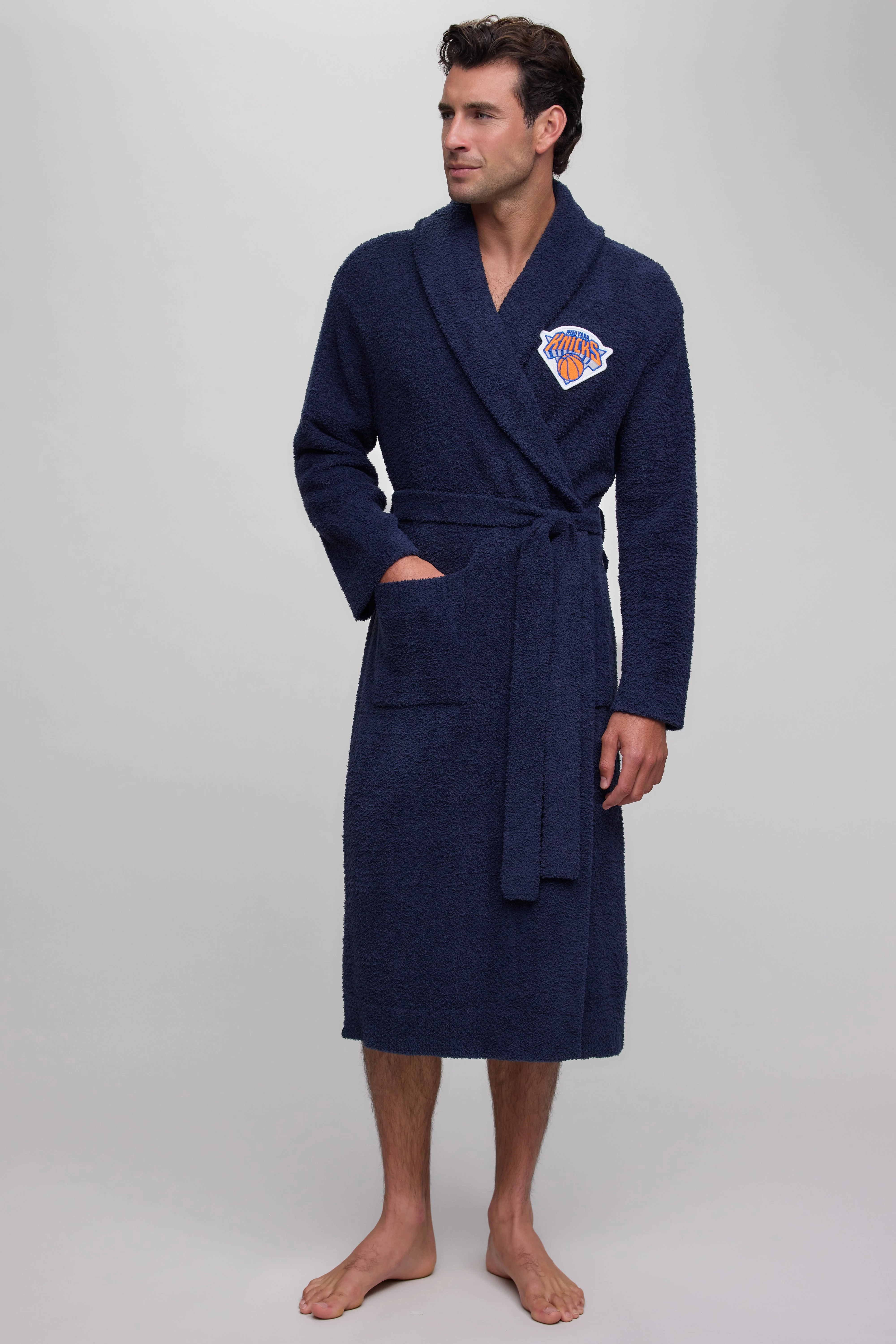 CozyChic® New York Knicks™ Unisex Robe - 1