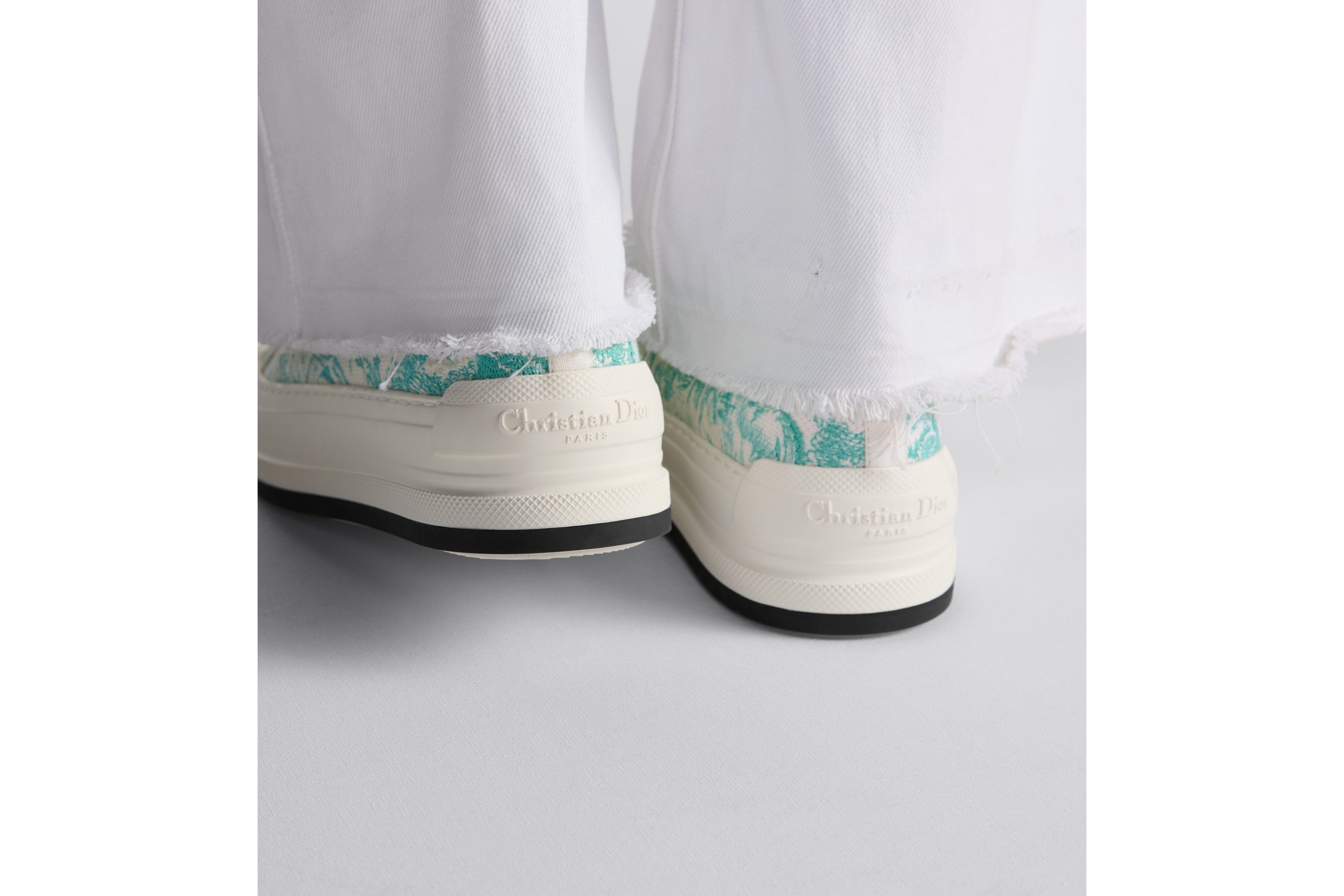 Dioriviera Walk'n'Dior Platform Sneaker - 3