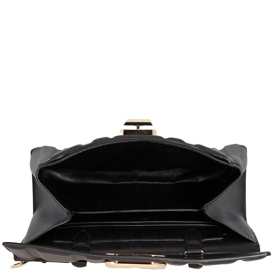 Ferragamo The New Gancini Top Handle Bag - 5