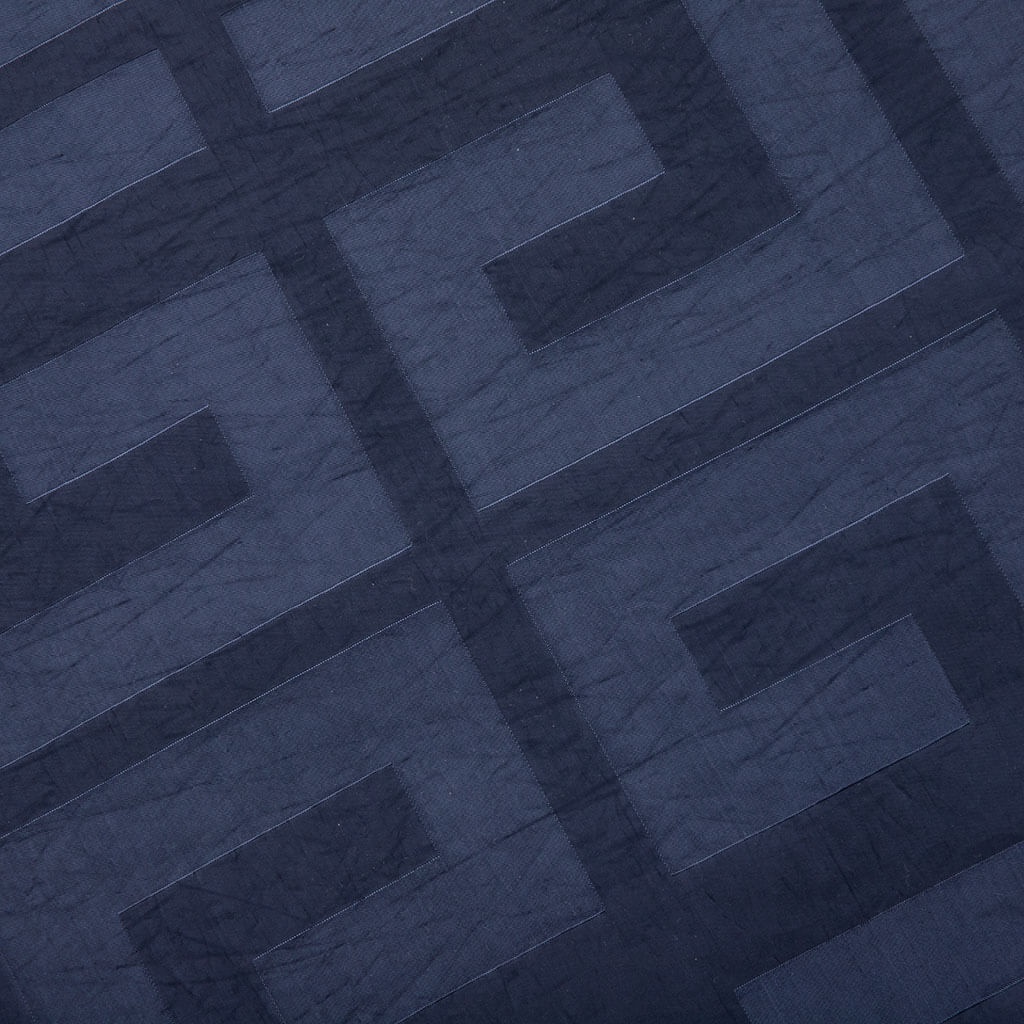 BOXY FIT S/S SHIRT GARMENT DYE - NAVY - 4