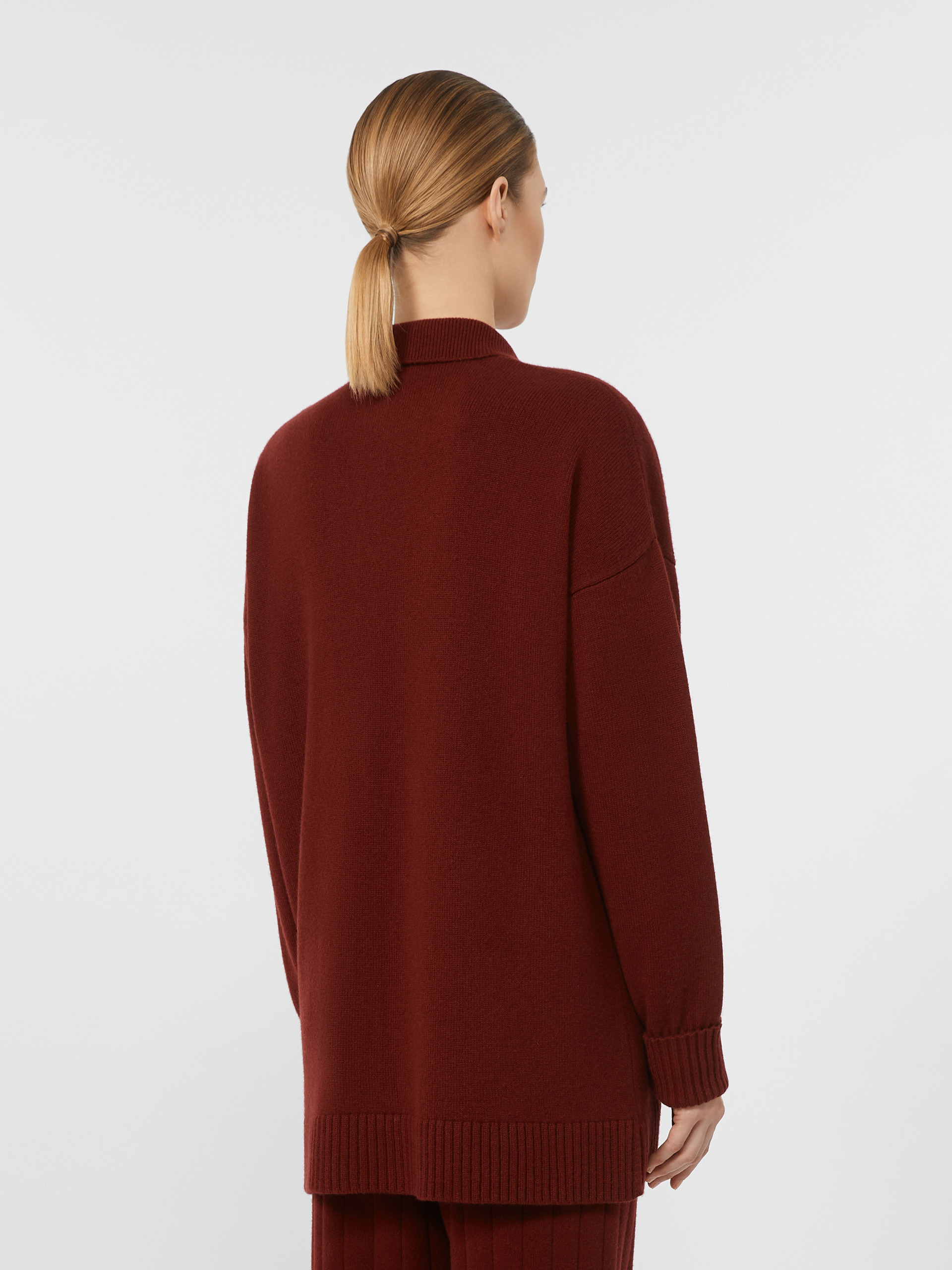 BULL Wool and cashmere shirt jacket - 4