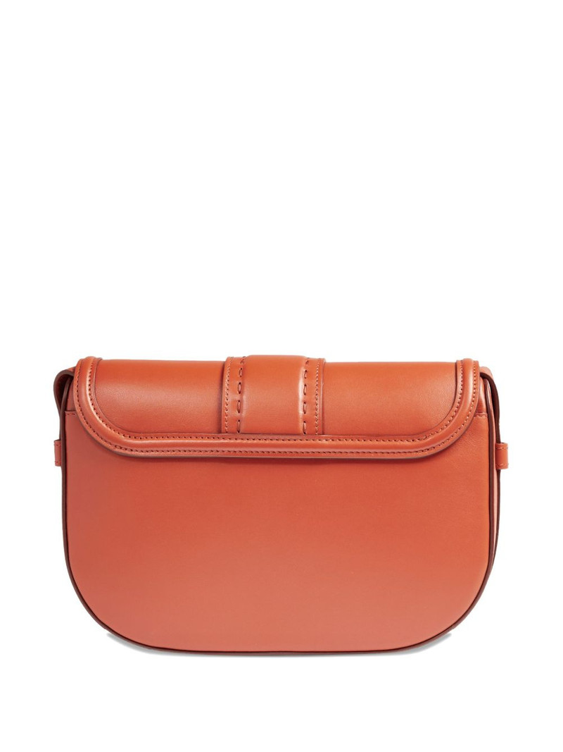 LANCEL medium Sienna leather cross-body bag outlook