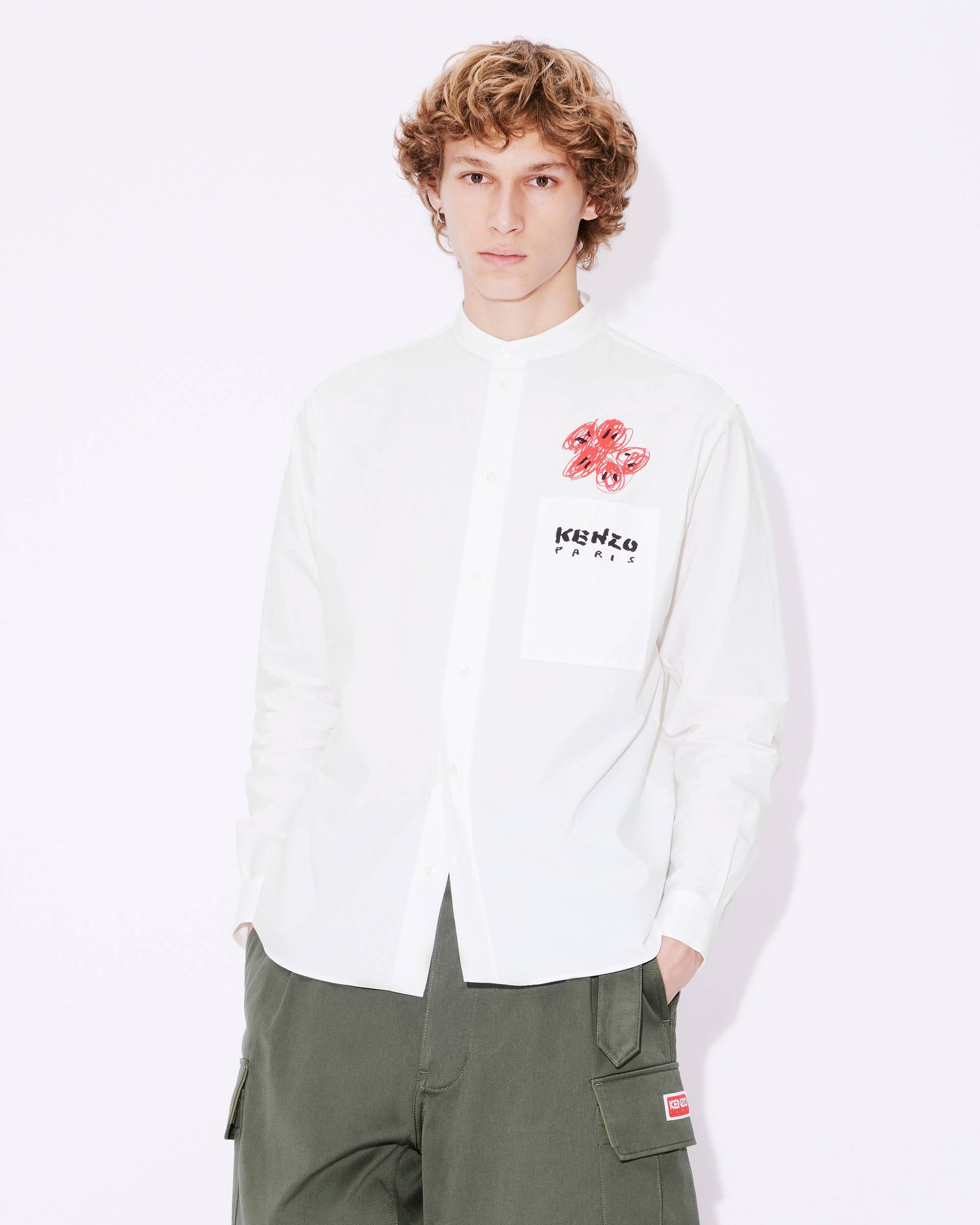 'KENZO Drawn Varsity' shirt - 3