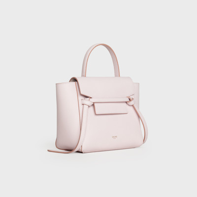 CELINE NANO BELT BAG IN GRAINED CALFSKIN outlook