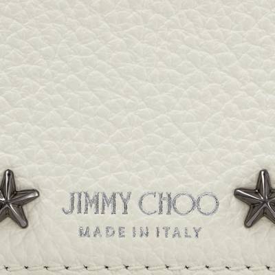 JIMMY CHOO Dean
Latte Soft Grainy Calf Card Case with Gunmetal Stars outlook