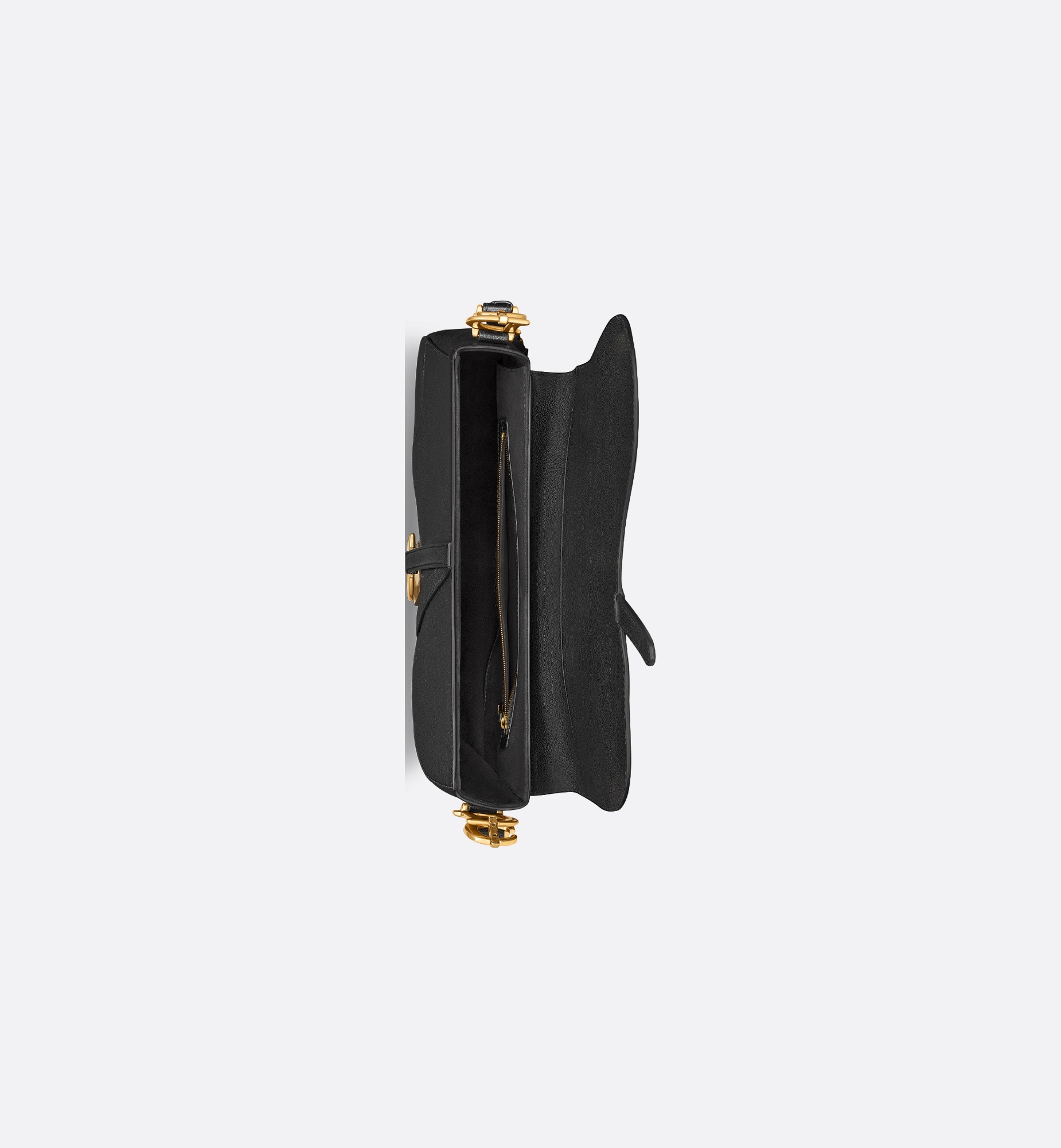 Large Soft Saddle Bag with Strap - 4
