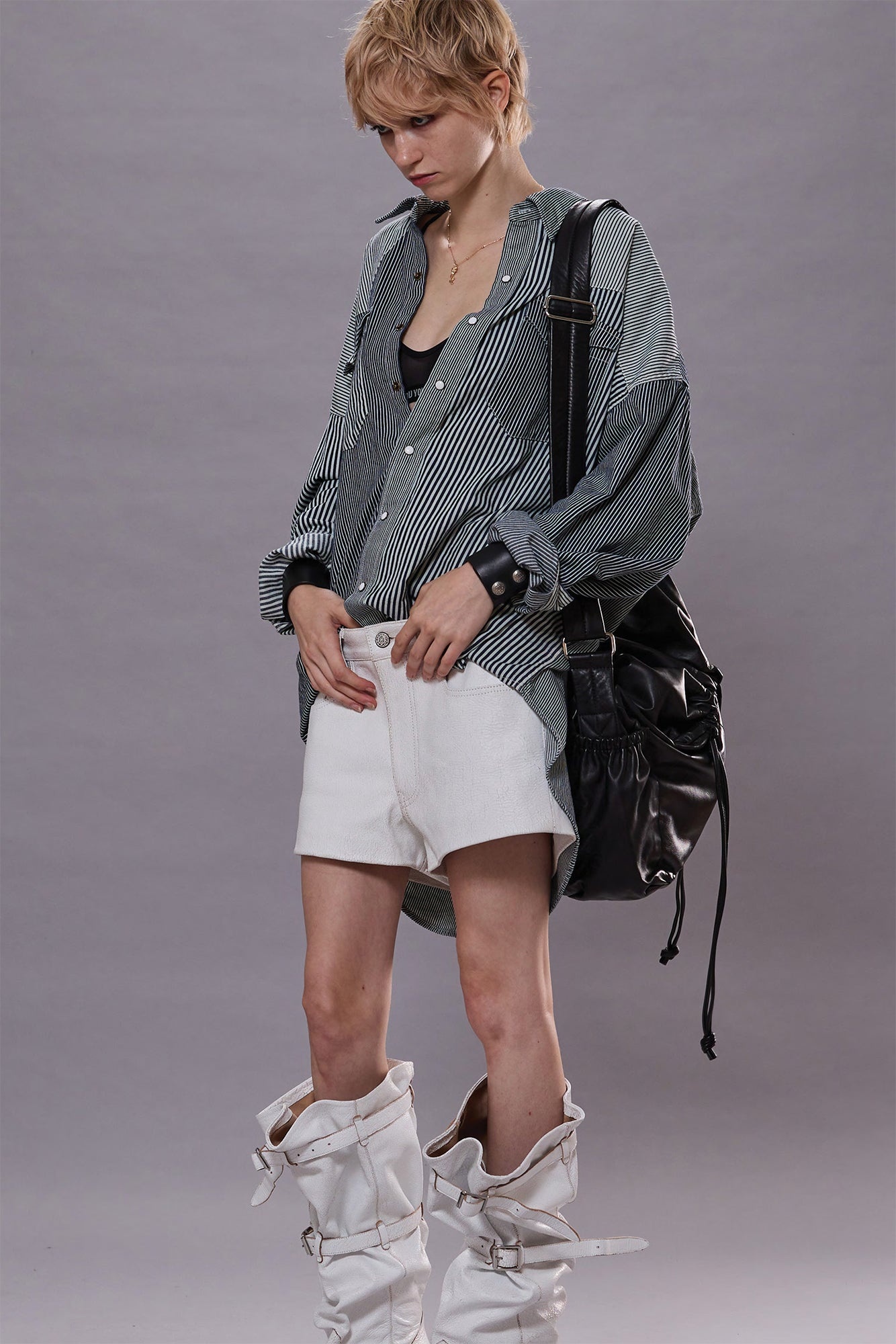 OVERSIZED COWBOY SHIRT - 2