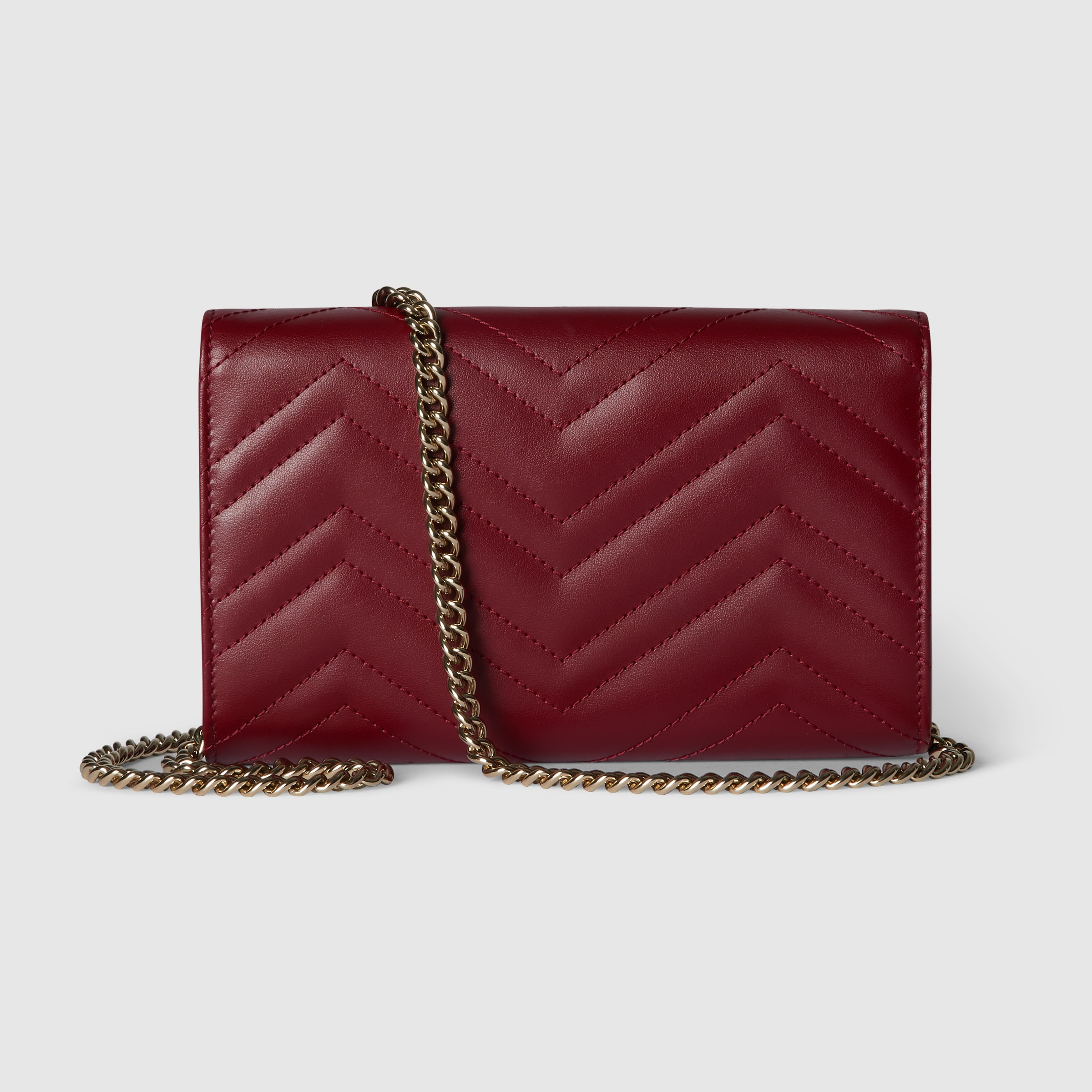 GG Marmont wallet on chain - 6