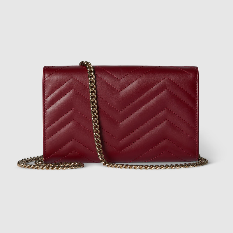 GG Marmont wallet on chain 6