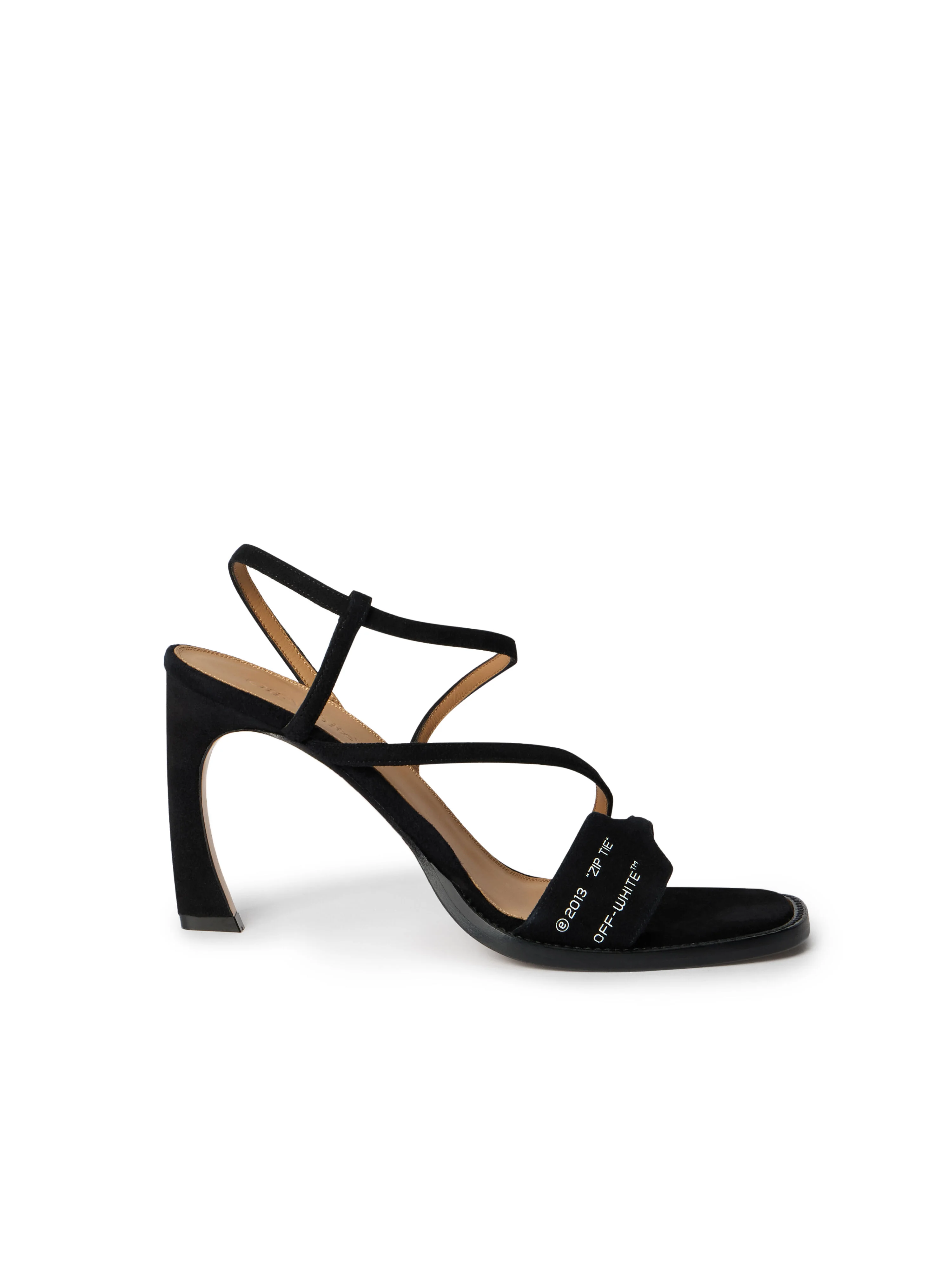 Zip Tie Loop Sandals - 1
