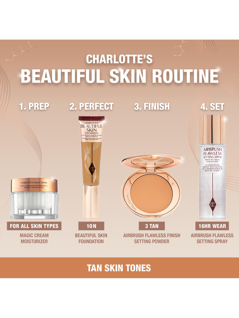 Women's Beautiful Skin Foundation - 10 Neutral 9