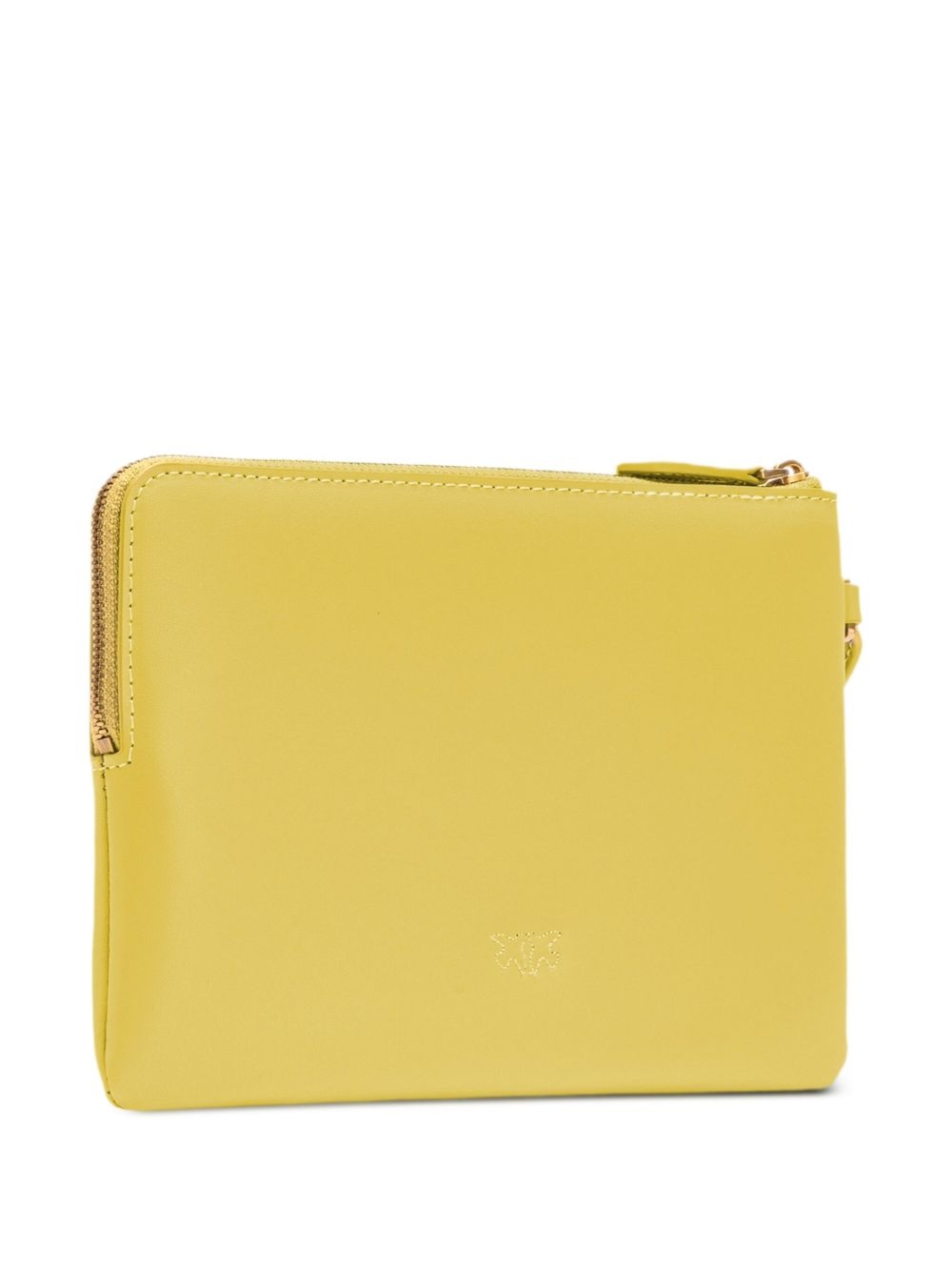 leather clutch bag - 2