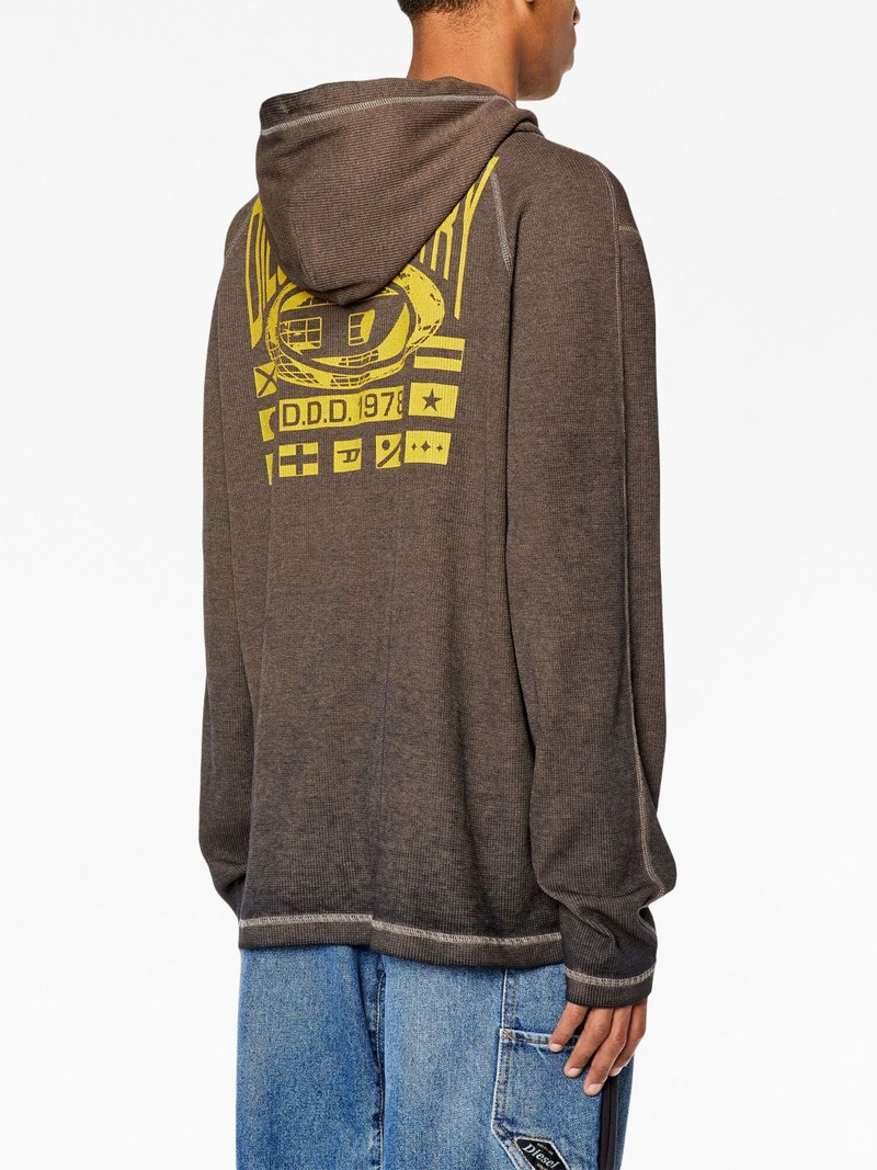 logo-print long-sleeve hoodie 4