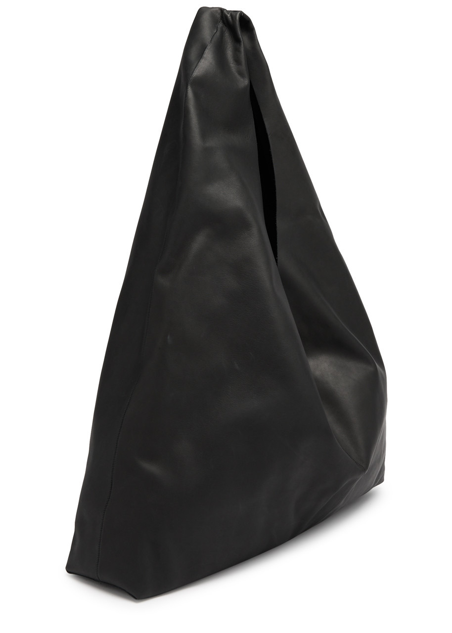 The Row New Bindle Leather Tote - 2