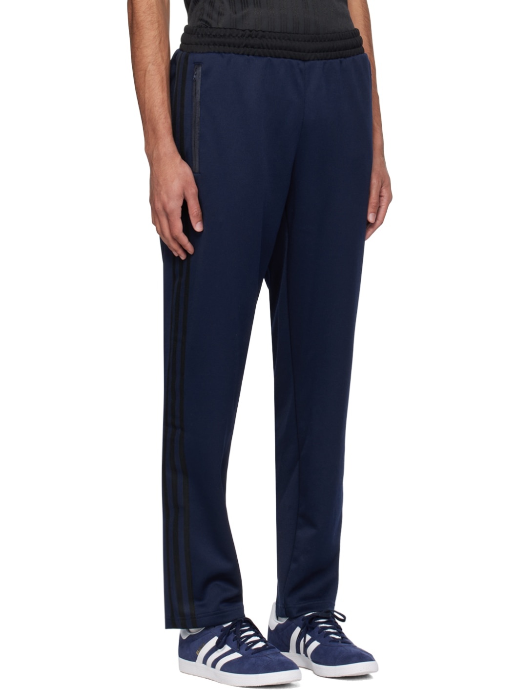 Navy Premium Track Pants - 2