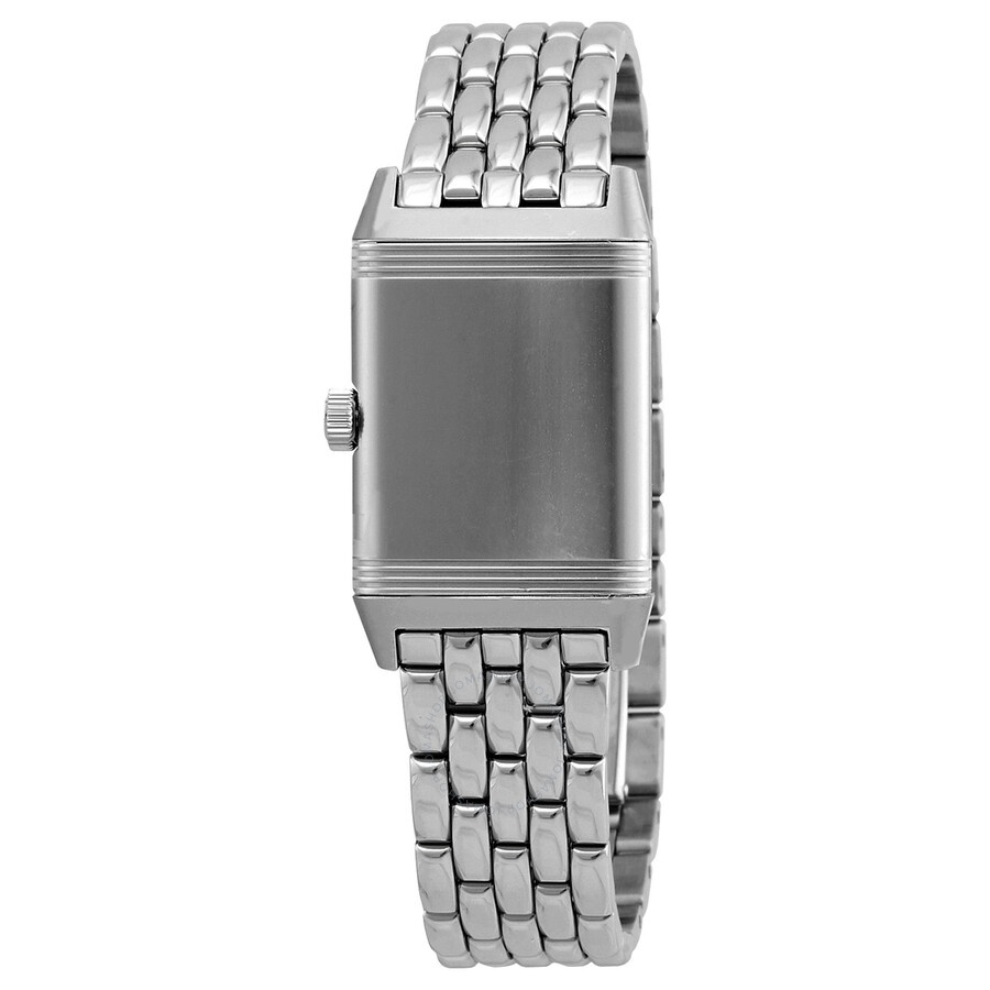 Jaeger LeCoultre Reverso Classic Monoface Quartz Silver Dial Ladies Watch Q2618140 - 4