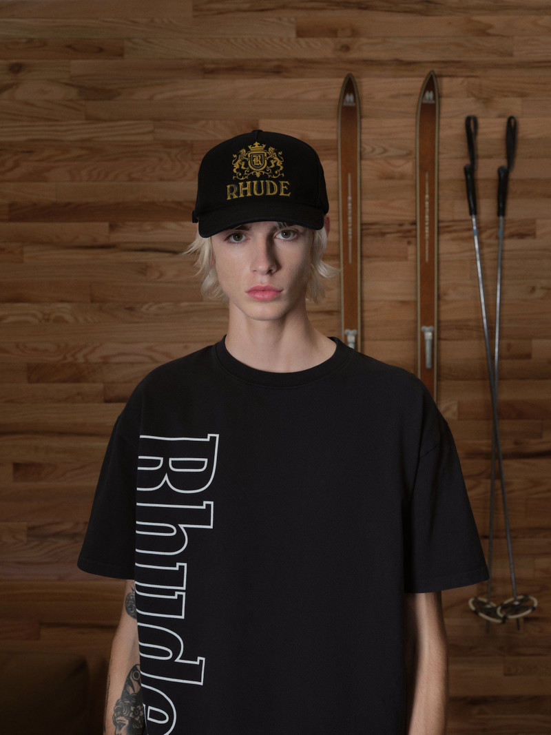Rhude CRESTA CIGAR HAT outlook
