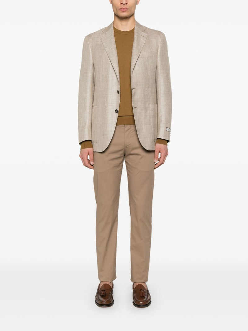 Canali single-breasted blazer outlook