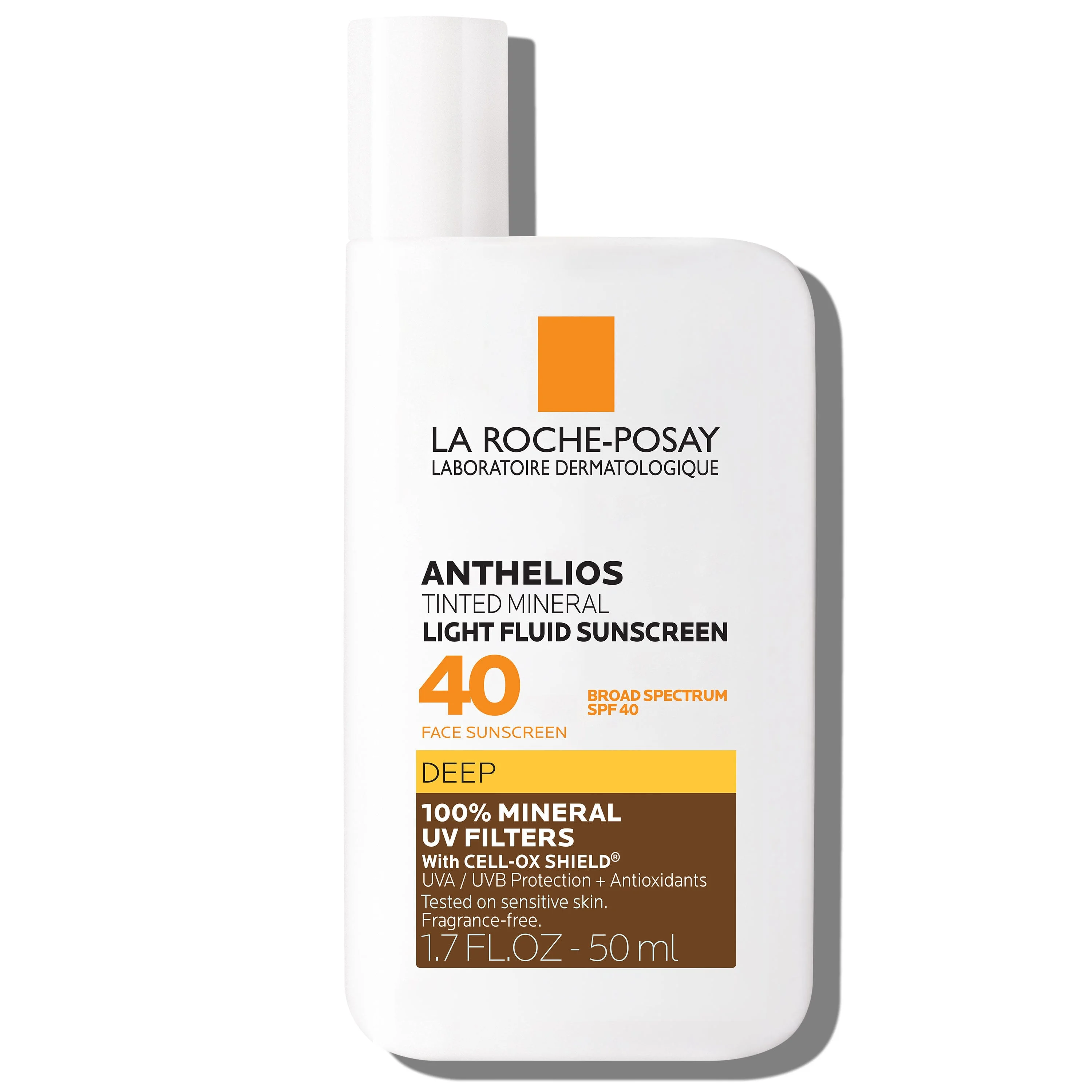 Anthelios Mineral Tinted Sunscreen for Face with SPF - 1
