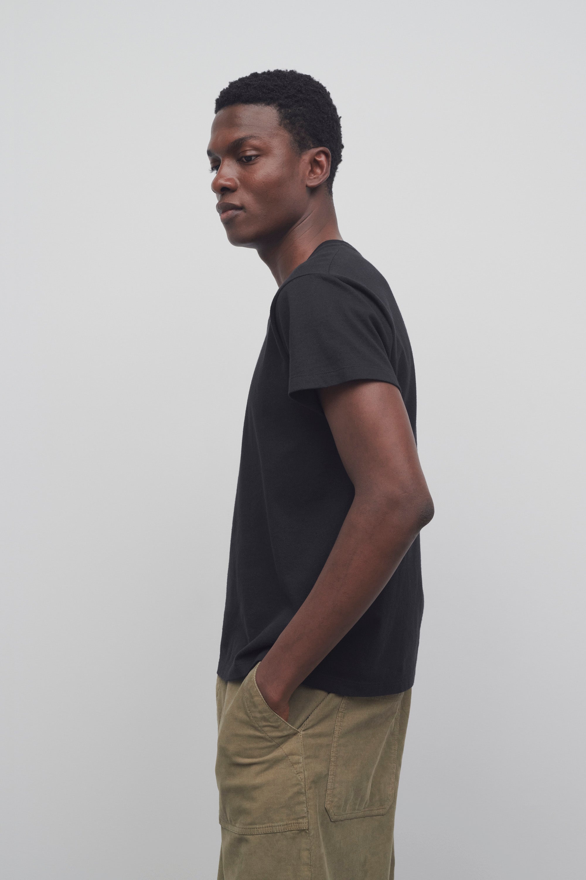 Blaine Top in Cotton - 4
