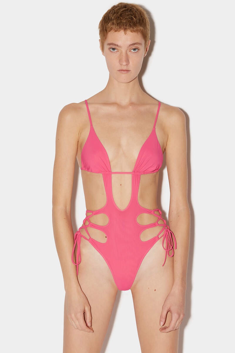 GOTH NIGHT DRINKS ONE-PIECE - 1