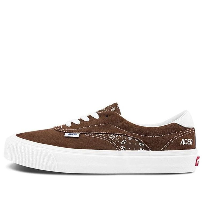 Vans Unisex Acer NI Sneakers Brown VN0A4UWY8CL - 1