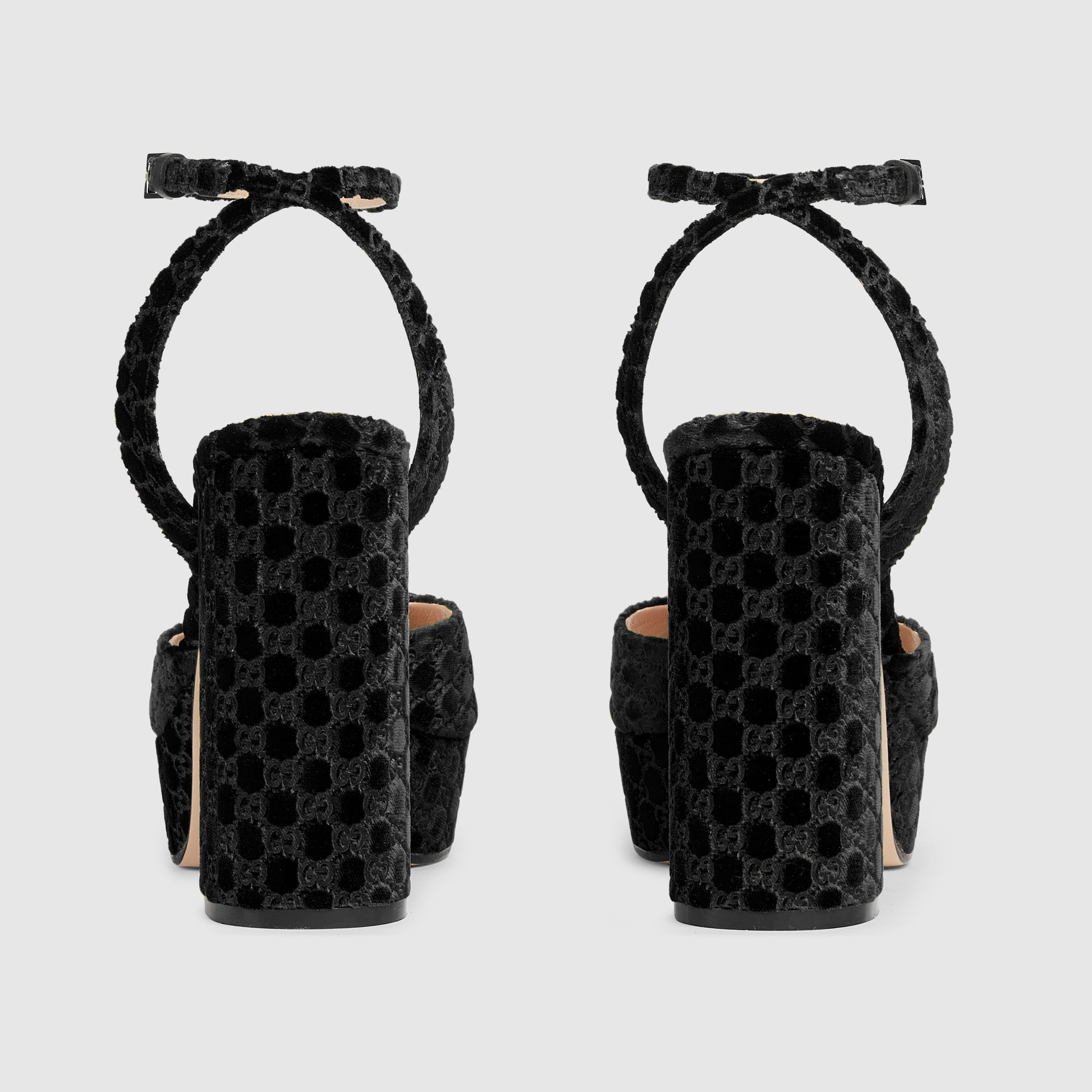 Women's platform sandal with Horsebit - 5