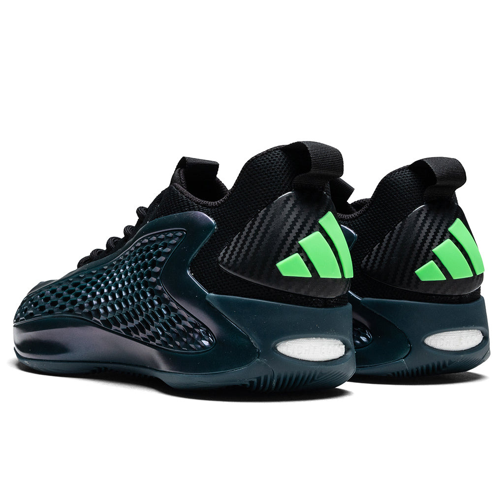ANTHONY EDWARDS 1 LOW - ARCTIC NIGHT/CORE BLACK/SCREAMING GREEN - 3