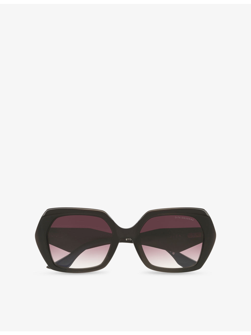 D4000482 Omsoana Irregular-Frame Acetate Sunglasses - 5