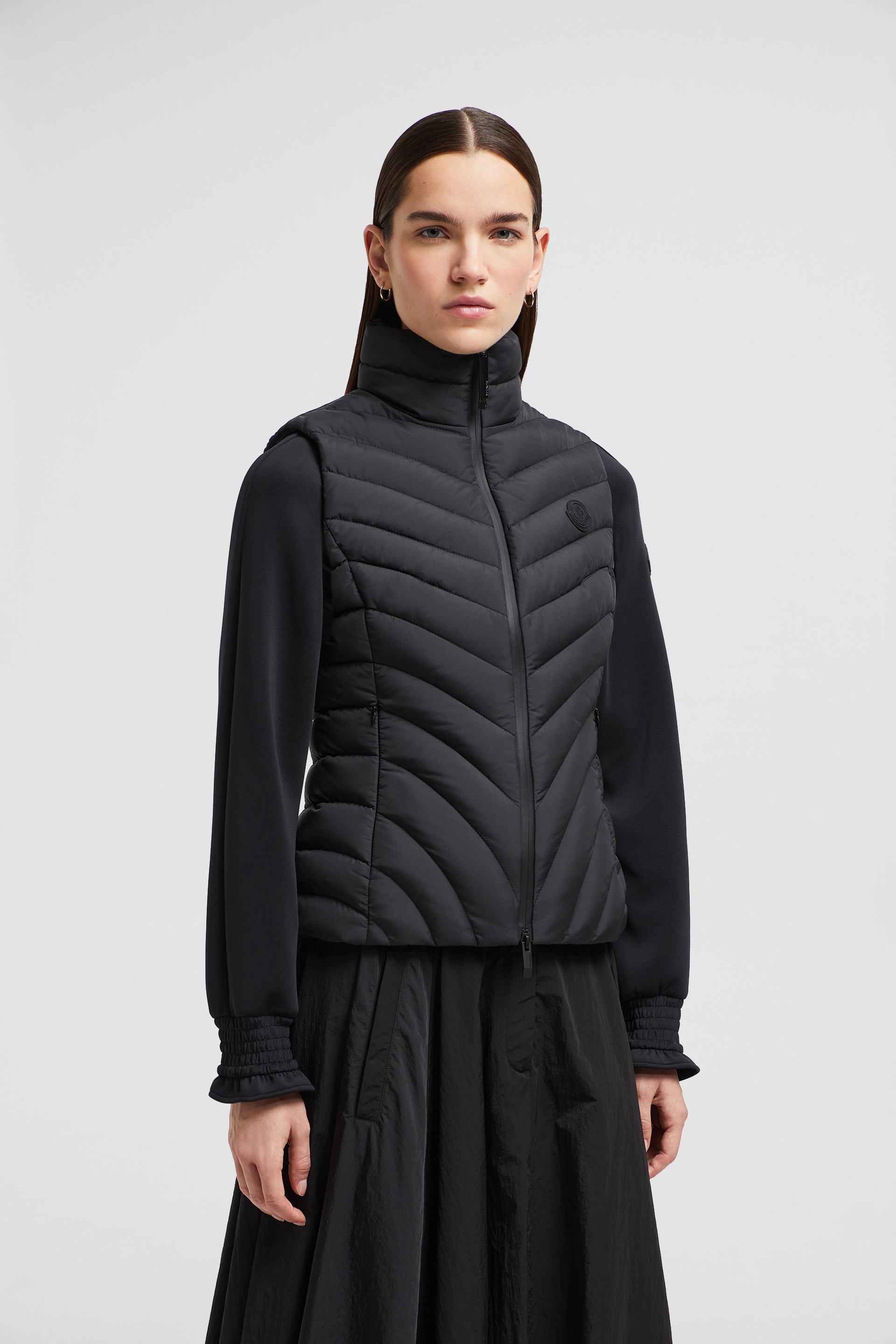 Granes Diagonal-Quilted Down Vest - 3