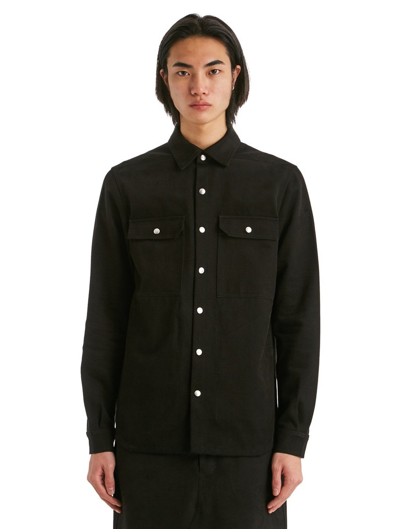 Double-Faced Cashmere Overshirt 1