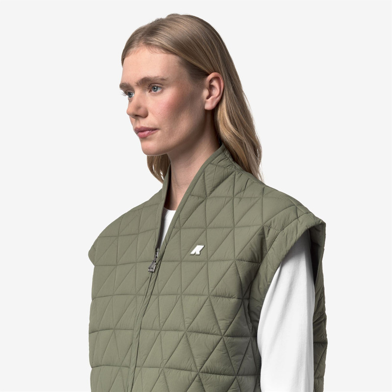 K-WAY SALOIRE DIAMOND QUILTED WARM AF outlook