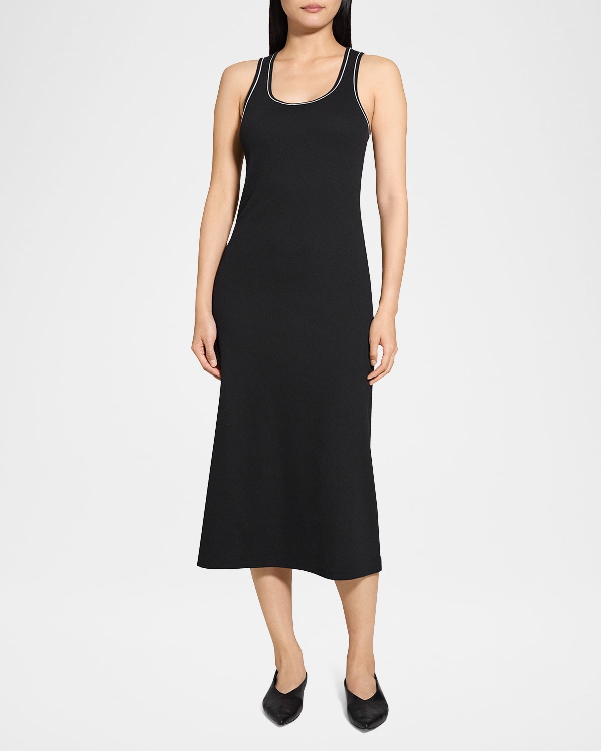 Perry Knit Ribbed Tank Dress - 2