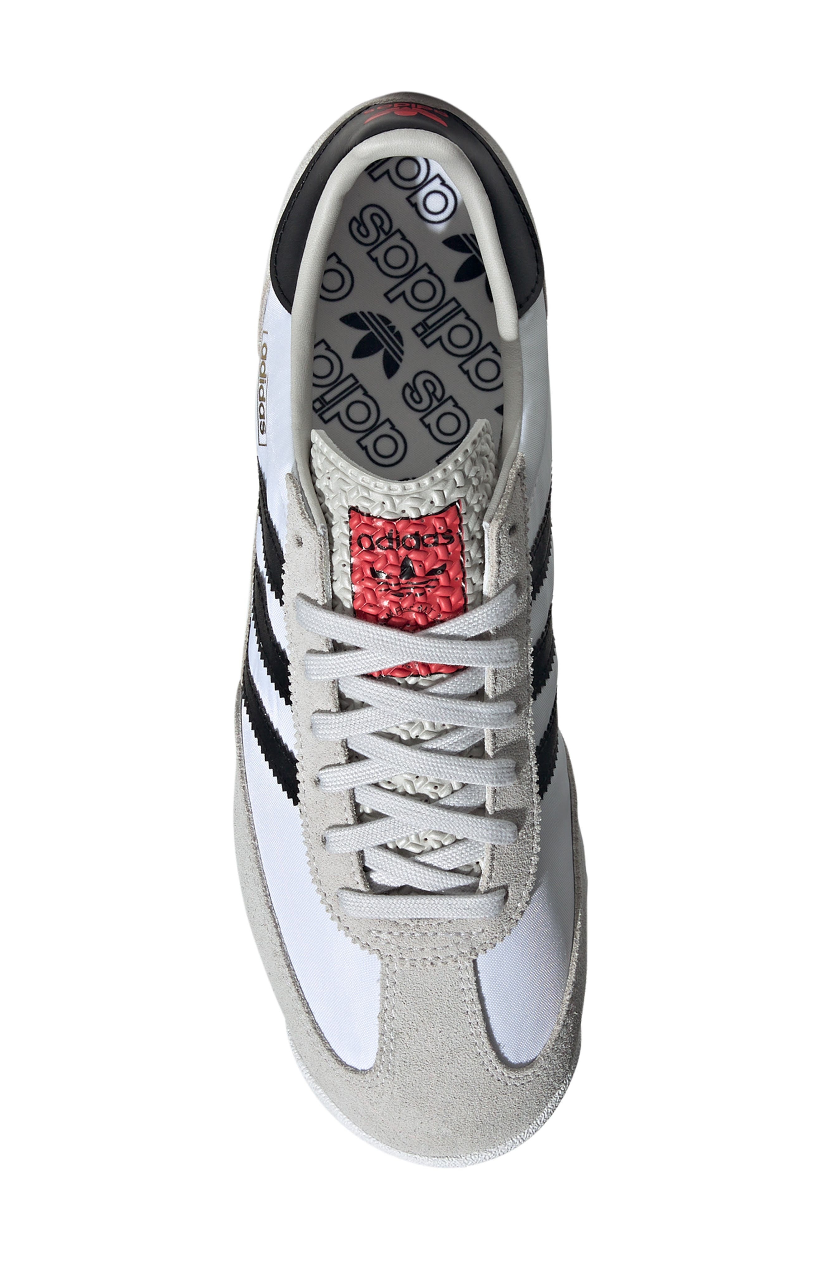 adidas SL 72 RS Sneaker in White/black/grey at Nordstrom - 4